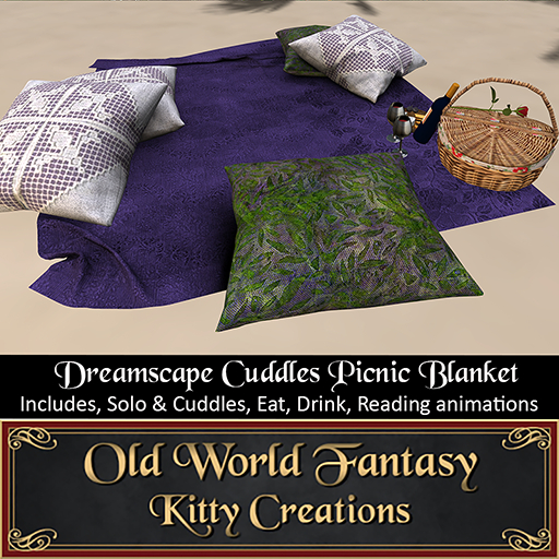 Second Life Marketplace [PROMO] KCHG) Dreamscape Picnic Cuddles